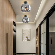 Vintage Copper Glass Modern Ceiling Lights