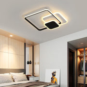 Square and Round Acrylic LED Bedroom Dimmable Ceiling Light