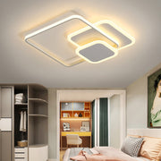 Square and Round Acrylic LED Bedroom Dimmable Ceiling Light