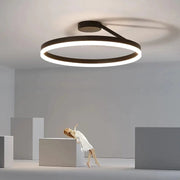 Nordic Minimalist Metal Ceiling Light