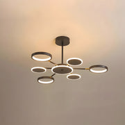Contemporary Multi-Head LED Ceiling Lights for Dining Room