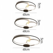 Modern Flush Mount LED Ceiling Lights for Bedroom