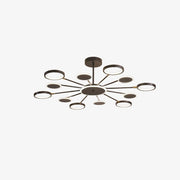 Contemporary Multi-Head LED Ceiling Lights for Dining Room