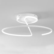 Nordic Minimalism LED Iron Living Room Ceiling Light