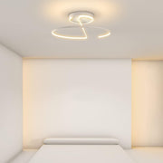 Nordic Minimalism LED Iron Living Room Ceiling Light