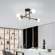 Modern Nordic Design Black Ceiling Lights