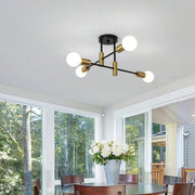 Modern Nordic Design Black Ceiling Lights