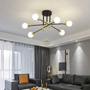 Modern Nordic Design Black Ceiling Lights