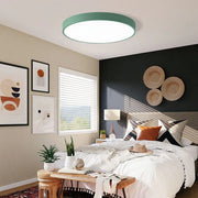 Simple Circular Flush Mount LED Ceiling Lights