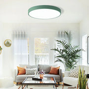 Simple Circular Flush Mount LED Ceiling Lights