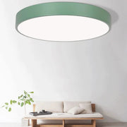 Simple Circular Flush Mount LED Ceiling Lights