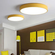 Simple Circular Flush Mount LED Ceiling Lights