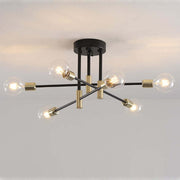 Modern Nordic Design Black Ceiling Lights