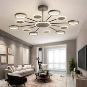 Contemporary Multi-Head LED Ceiling Lights for Dining Room