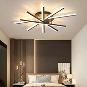 Nordic Metal Creative Strip LED Ceiling Light