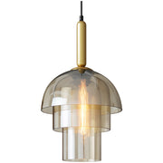 Modern Simple Glass Dome Ceiling Pendant Lights