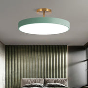 Modern Round Acrylic Color LED Dimmable Ceiling Light