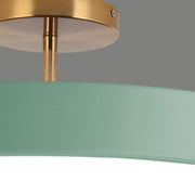 Modern Round Acrylic Color LED Dimmable Ceiling Light