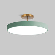 Modern Round Acrylic Color LED Dimmable Ceiling Light