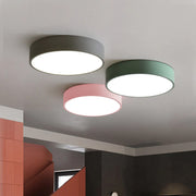 Simple Circular Flush Mount LED Ceiling Lights