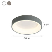 Creative Colorful Simple LED Dimmable Ceiling Lights