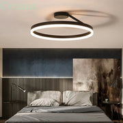 Nordic Minimalist Simple LED Ceiling Light For Livingroom