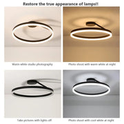 Nordic Minimalist Simple LED Ceiling Light For Livingroom