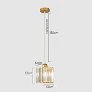 Luxury Design Crystal Kitchen Island Pendant Light