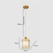 Luxury Design Crystal Kitchen Island Pendant Light