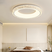 Contemporary Flush Mount Round Acrylic Ceiling Light