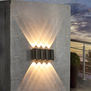 Glow Up and Down Led IP65 Outdoor Wall Sconce