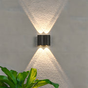 Glow Up and Down Led IP65 Outdoor Wall Sconce