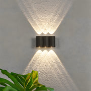 Glow Up and Down Led IP65 Outdoor Wall Sconce