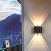 Glow Up and Down Led IP65 Outdoor Wall Sconce