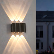 Glow Up and Down Led IP65 Outdoor Wall Sconce