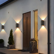 Glow Up and Down Led IP65 Outdoor Wall Sconce