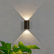 Glow Up and Down Led IP65 Outdoor Wall Sconce