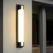 IP65 Simple Linear Strip LED Outdoor Wall Light