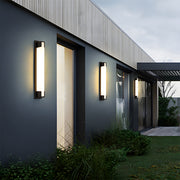 IP65 Simple Linear Strip LED Outdoor Wall Light