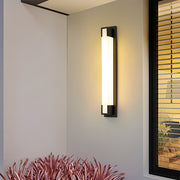 IP65 Simple Linear Strip LED Outdoor Wall Light