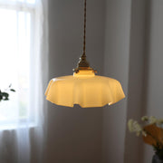 French Flower Pendant Light - Gleamlamp