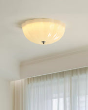 Creative Creamy White Jelly Ceiling Lamp