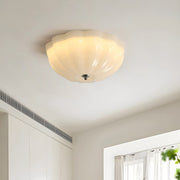 Creative Creamy White Jelly Ceiling Lamp