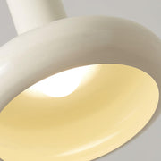 Bauhaus Creamy White Pendant Light