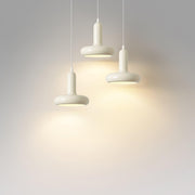 Bauhaus Creamy White Pendant Light