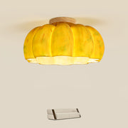 Creative Resin Pumpkin Ceiling Light