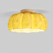 Creative Resin Pumpkin Ceiling Light