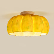 Creative Resin Pumpkin Ceiling Light