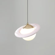 Creative Glass Planet Pendant Lamp