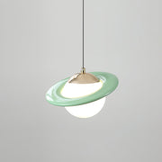 Creative Glass Planet Pendant Lamp